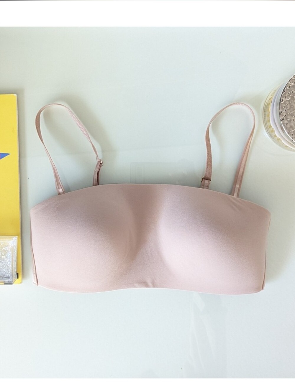 VS Love Cloud No-Wire Multiway Lightly Lined Strapless Bandeau Bra